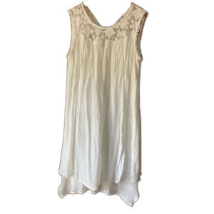 New Directions Boho Lace Dress Medium